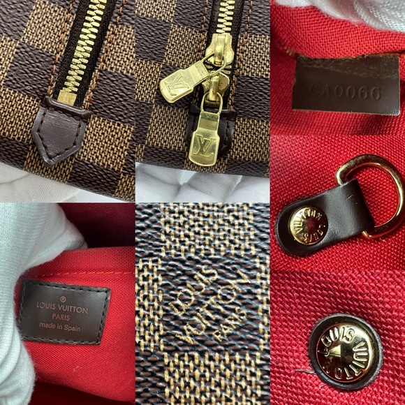 Authentic Louis Vuitton Damier Ebene Rivera MM - Picture 14 of 17
